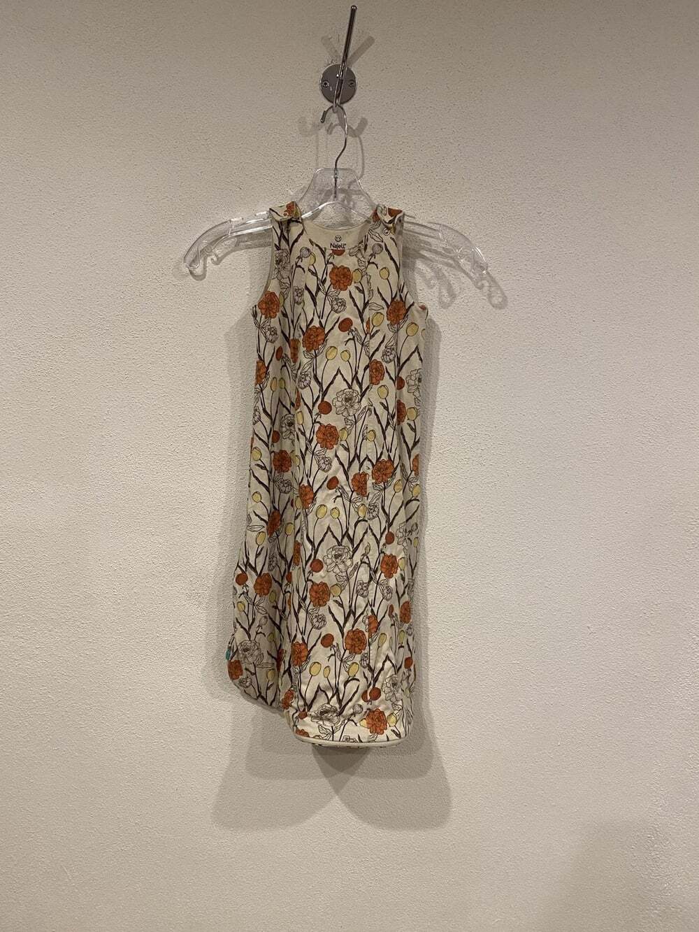 Najell Gown Girls 6-18 Months Multicolor Floral Jersey Zip Sleep Sack Baby